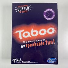 Taboo 2016 The Classic Game of Unspeakable Fun by Hasbro Plus 2 Games