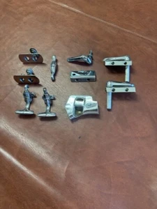 FORD THUNDERBIRD 1955 1956 1957 misc. top latch parts- 10 pieces - Picture 1 of 5