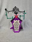 Monster High Secret Creepers Crypt Playset Replacement Pieces No Key