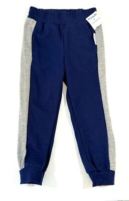 Life Is Good Boys Sweatpants Navy With Gray Stripe NWT Size 4T - Image 1 of 4
