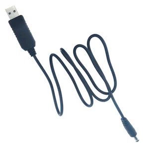 USB 5V to DC 12V Power Supply Cable Voltage Step Up Converter 5.5x2.1mm Jack - Picture 1 of 7