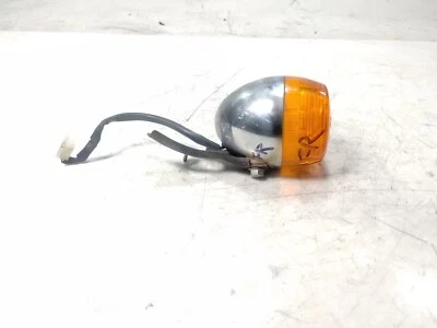 Luz indicadora de señal de giro delantera derecha Triumph Speedmaster 2005 arañazos Foto 1 de 4