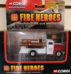 CORGI FIRE HEROES 1966 FIRE PUMPER BALTIMORE FIRE TRUCK New - Picture 1 of 4
