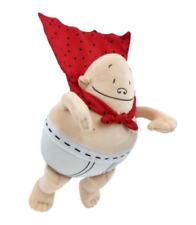 Dav Pilkey Captain Undperpants Doll (Soft Toy) Captain Underpants (UK IMPORT)