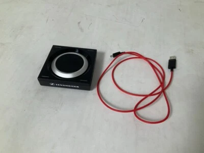 Sennheiser GSX 1000 7.1 USB Surround Sound Gaming Audio Amplifier - Black - Image 1 of 4