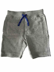 Crewcuts J Crew Boys Sweat Shorts Size Medium 8-9 Gray Cotton Pockets - Picture 1 of 3