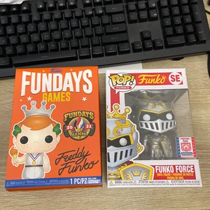 Funko Pop Funko Force Knight Fundays Box of Fun 2021 FunKon LE5000 SE Vaulted - Picture 1 of 6