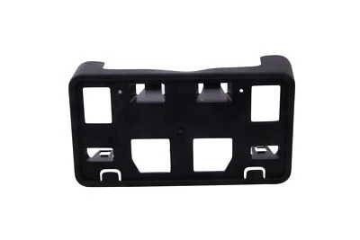 Nuevo soporte de matrícula delantero de plástico para camioneta Ford E-150 E250 E350 E450 08-14 Foto 1 de 4