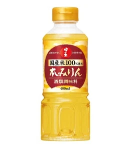 Japanischer Kochwein Hinode Hon Mirin 400ml VOL14% Alkohol Japan Würz Reiswein - Bild 1 von 1