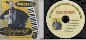 "Accordion Variety Concert"-Charles Magnante- "World's Greatest Accordionist"-CD - Picture 1 of 5