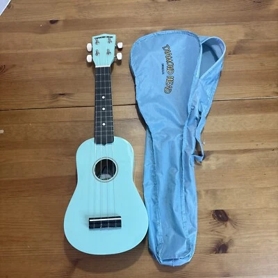 Diamond Head DU-116 Soprano Ukulele Natural EUC - Image 1 of 4