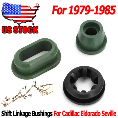 Shifter Shift Linkage Bushings (3) For 1979-85 CADILLAC ELDORADO SEVILLE Replace - Image 1 of 4