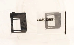 Leitz Wetzlar Ersatzsuchermasken und Glas für Leica - Picture 1 of 1