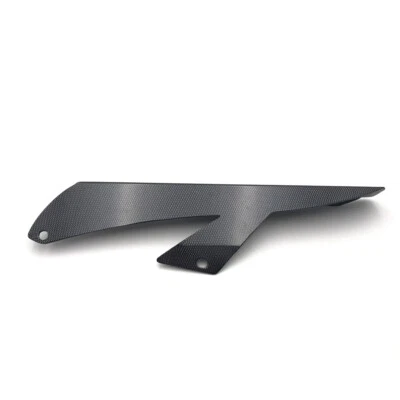 Nuevo protector de cadena de alta calidad para Kawasaki Ninja ZX10R 2006 2007 aluminio carbono Foto 1 de 4