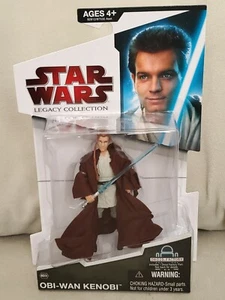 Obi-wan Kenobi BD06 STAR WARS THE CLONE WARS ACTION FIGURE LEGACY COLLECTION - Picture 1 of 2