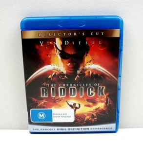 The Chronicles of Riddick Blu Ray 2004 Vin Diesel Region All - Free Postage - Picture 1 of 7