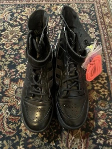 Adidas Triple Plataforma Hi Afropunk FY4549 Unisex Negro Zapatos Para Hombre Talla 9.5 NUEVO - Imagen 1 de 5