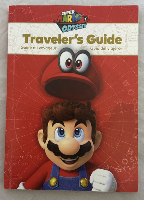 Super Mario Odyssey : Prima Official Guide NINTENDO SWITCH nes STRATEGY  BOOK