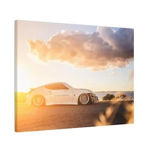 Nissan 370z High Resolution Museum Quality Horizontal Canvas Print #024 - Picture 1 of 10