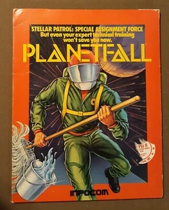 Planetfall Folio Text Adventure Game by Infocom for Apple II+,IIe,IIc,IIgs 1983 - Picture 1 of 3