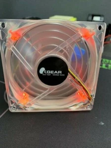 OKgear 92mm fans (Red) - Picture 1 of 5