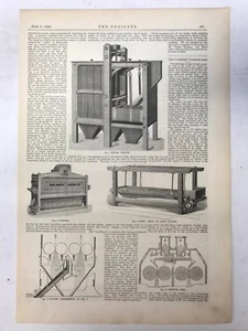 The Guernsey Waterworks, 491: The Engineer 1889 - Picture 1 of 2