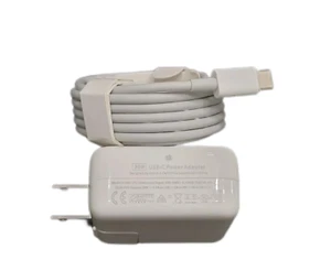 OEM Genuine 30W Type-C Power Adapter Charger with Cable For Apple Macbook Pro - Picture 1 of 2