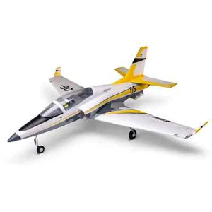 E-flite RC Flugzeug Viper 64mm EDF Impeller Jet BNF Basic AS3X, SAFE - Bild 1 von 12