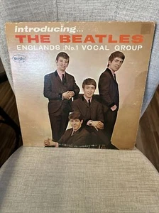 Introducing The Beatles – Vee Jay VJLP 1062 – 1964 Mono Black Labels Silver Text - Picture 1 of 12