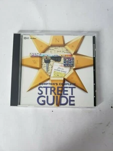 COMPTON'S COMPLETE STREET GUIDE FOR WINDOWS CD 1995  - Picture 1 of 4