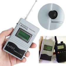 Frequency Counter Meter Tester Gray Mini Handheld Gy560 Frequency Counter