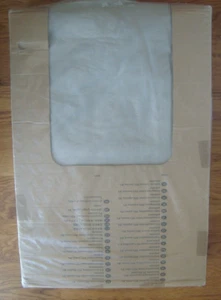 IKEA Cover for KARLSTAD Sofa Bed SIVIK BEIGE Slipcovers Yarn Dyed Retired NEW - Picture 1 of 18
