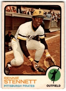 1973 O-Pee-Chee Rennie Stennett #348 Pittsburgh Pirates - Picture 1 of 2