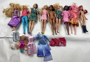 Barbie, Disney, Etc Dolls Lot of Mixed Lot - Picture 1 of 2
