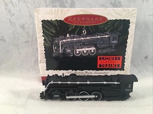 Hallmark Keepsake Ornament 700E Hudson Steam Locomotive - Picture 1 of 7