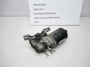 Conjunto de motor limpiaparabrisas delantero Kia Soul 2010-2013 98110-2K000 OEM - Imagen 1 de 12