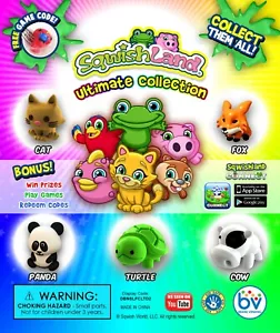 250 cápsulas para máquina expendedora Squish Land Ultimate Collection de 1" pulgadas Sqwishland - Imagen 1 de 3