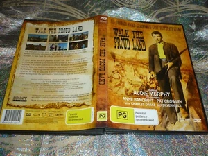 WALK THE PROUD LAND - WESTERN (DVD, PG) (157169 A) - Picture 1 of 1