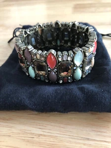 Logo Links by Lori Goldstein stretch bracelet - Picture 1 of 3