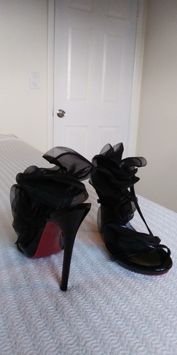 ALEXANDER MCQUEEN SANDALI ALEXANDER MCCHEEN NERI 36 1 2