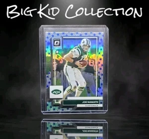 2022 Optic Joe Namath Blue Stars Emoji Prizm  - Picture 1 of 3