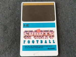 TV Sports Football NEC PC Engine TurboGrafx-16 PCE game, Working Japan-h0413- - Picture 1 of 5
