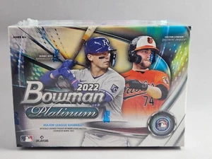 2022 Topps Bowman Platinum Baseball Blaster Box Factory Sealed! - Picture 1 of 2