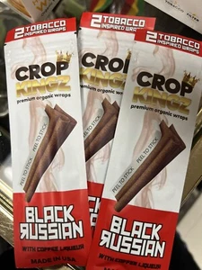 Crop Kingz Natural Russian Cream Papers (3 Count) FREE S/H! - Picture 1 of 2