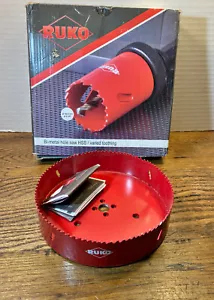RUKO 106168 High Speed Steel Bi-Metal Hole Saw, Diameter: 6-5/8" (168mm) - Picture 1 of 17