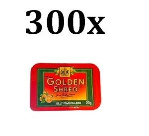 300x Robertsons Golden Shred Jelly Marmalade 20g BBE 30/5/24 Individual Portions - Picture 1 of 1