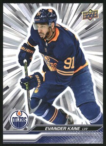 2023-24 Upper Deck Outburst Silver #73 Evander Kane 