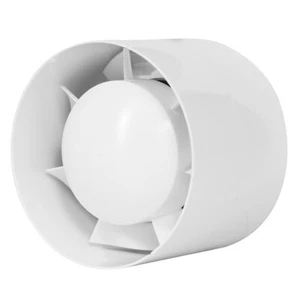 Connecté Extracteur Ventilateur 100mm/10.2cm avec Timer / Duct Échappement Tuyau - Picture 1 of 2