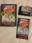 Sonic The Hedgehog 2 Sega Genesis Game