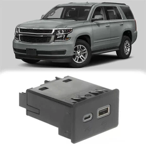 Receptáculo de puerto USB N USBC para Acadia Yukon XT4 Escalade 2020-2023 13529873 - Imagen 1 de 8